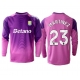 Aston Villa Emiliano Martinez #23 Golman Rezervni Dres 2025-26 Dugi Rukav